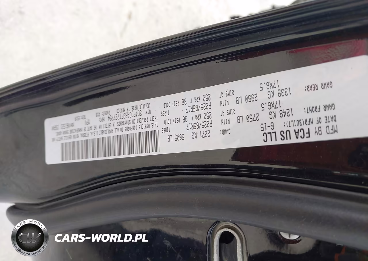 2015 Dodge Journey American Value Pkg VIN:3C4PDCAB3FT727794 - 9