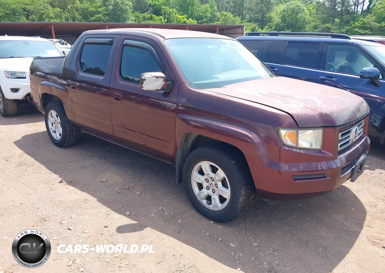 2007 Honda Ridgeline Rts
