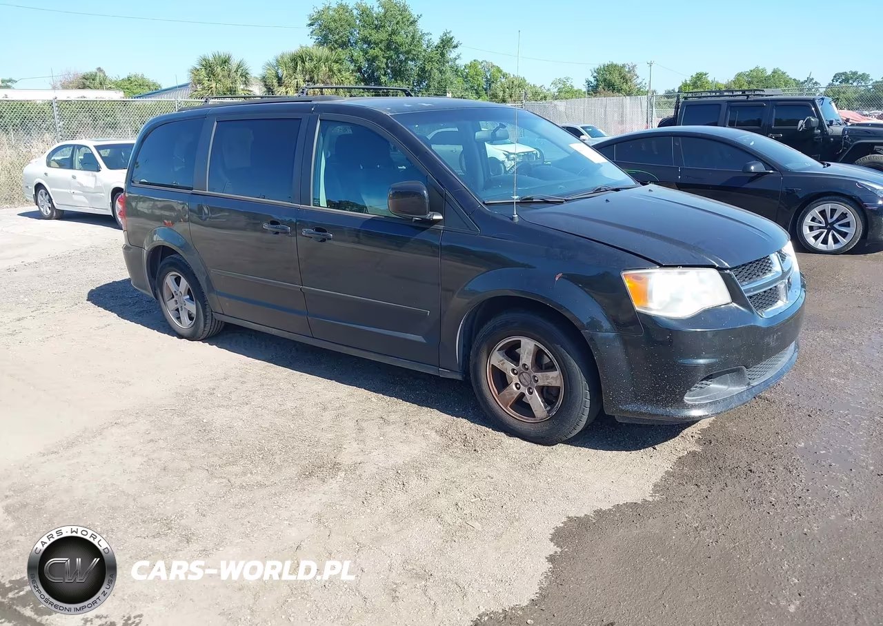 2012 Dodge Grand Caravan Sxt