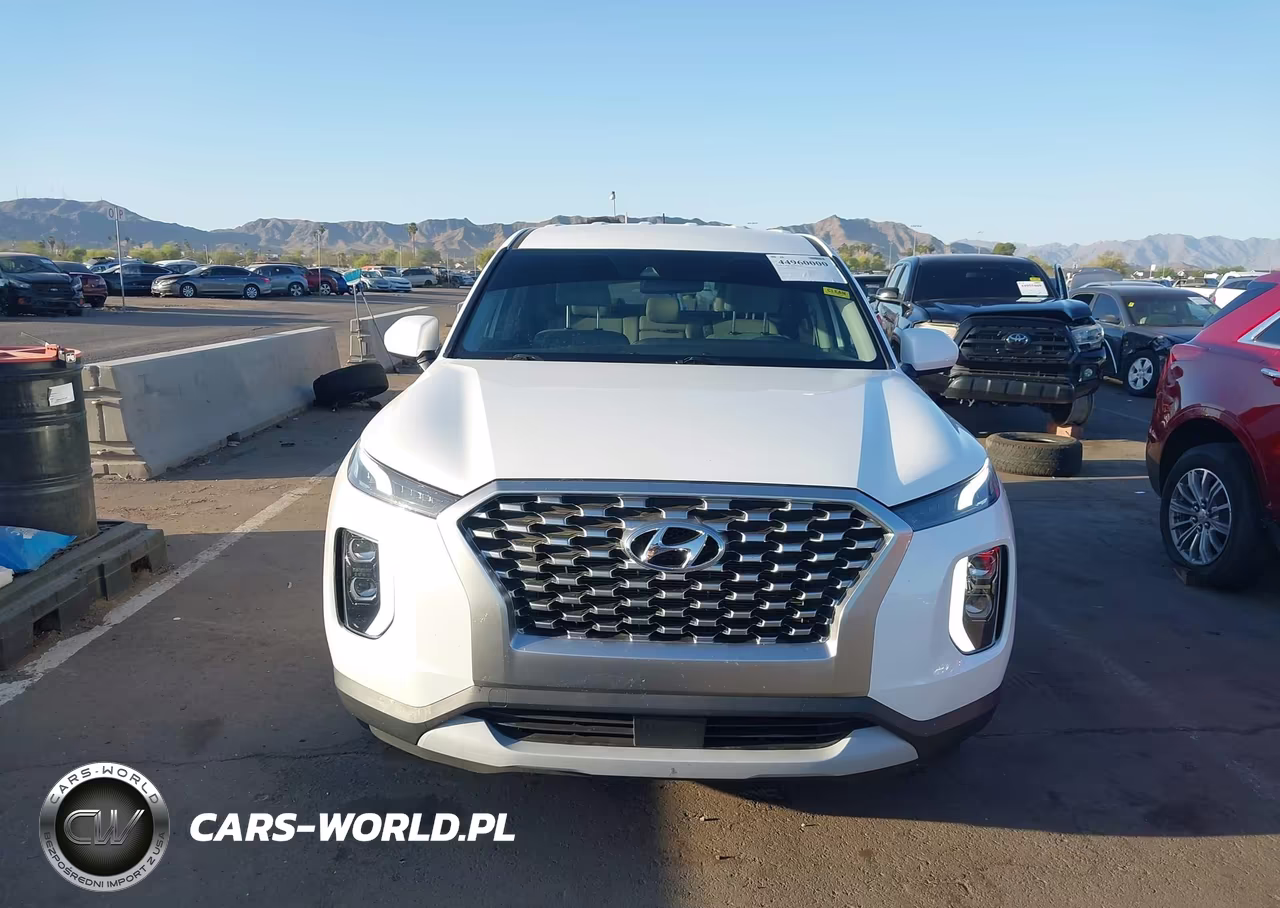 2021 Hyundai Palisade Se VIN:KM8R14HE0MU280931 - 13