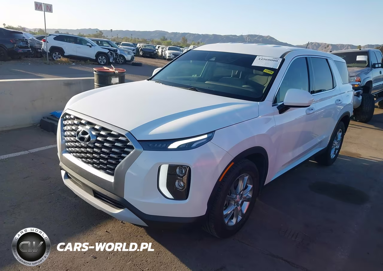 2021 Hyundai Palisade Se VIN:KM8R14HE0MU280931 - 2