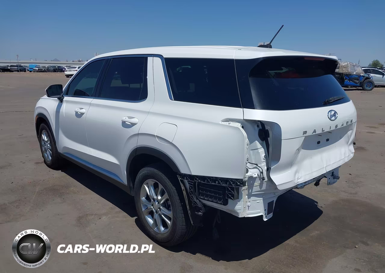 2021 Hyundai Palisade Se VIN:KM8R14HE0MU280931 - 3