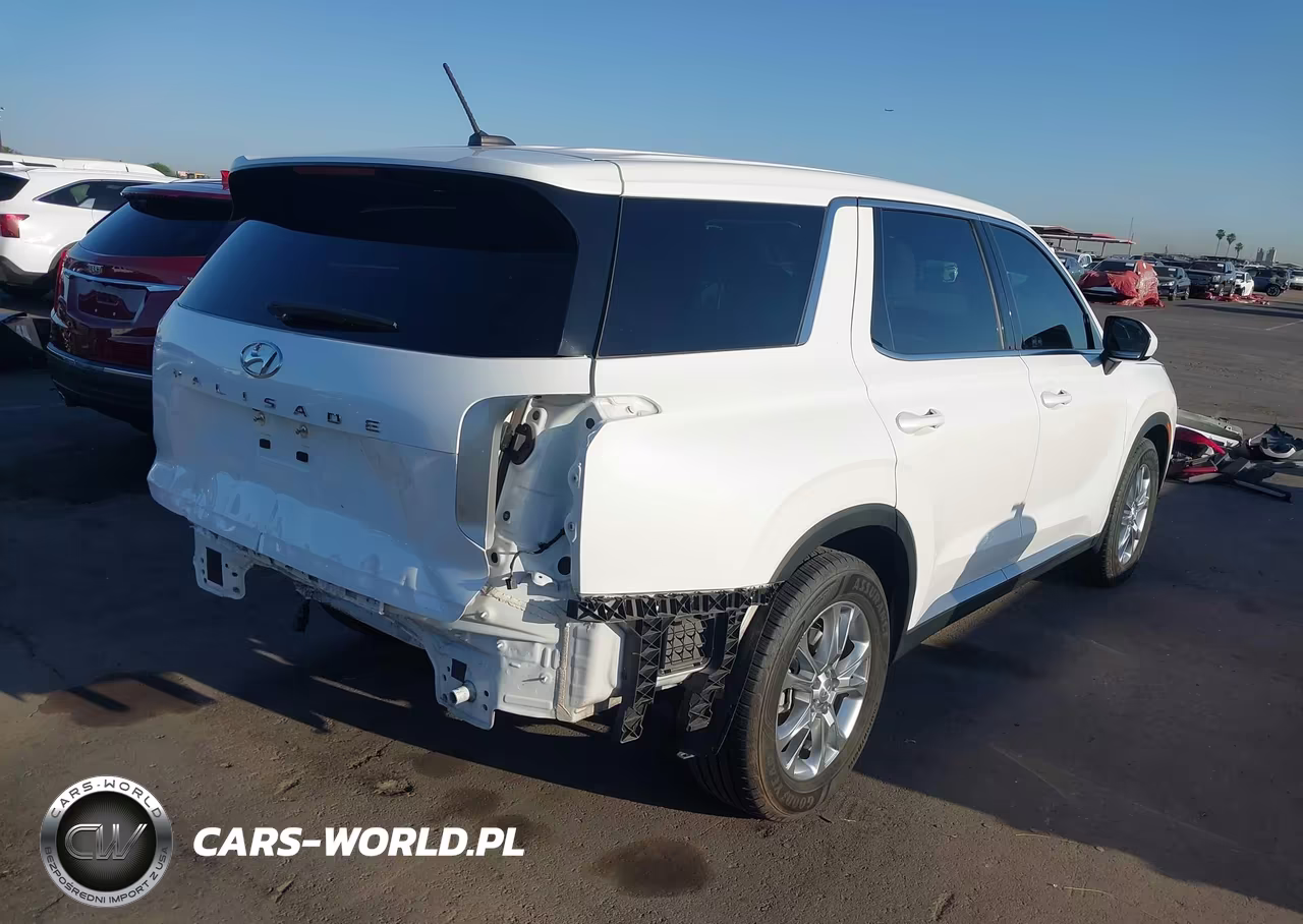 2021 Hyundai Palisade Se VIN:KM8R14HE0MU280931 - 4