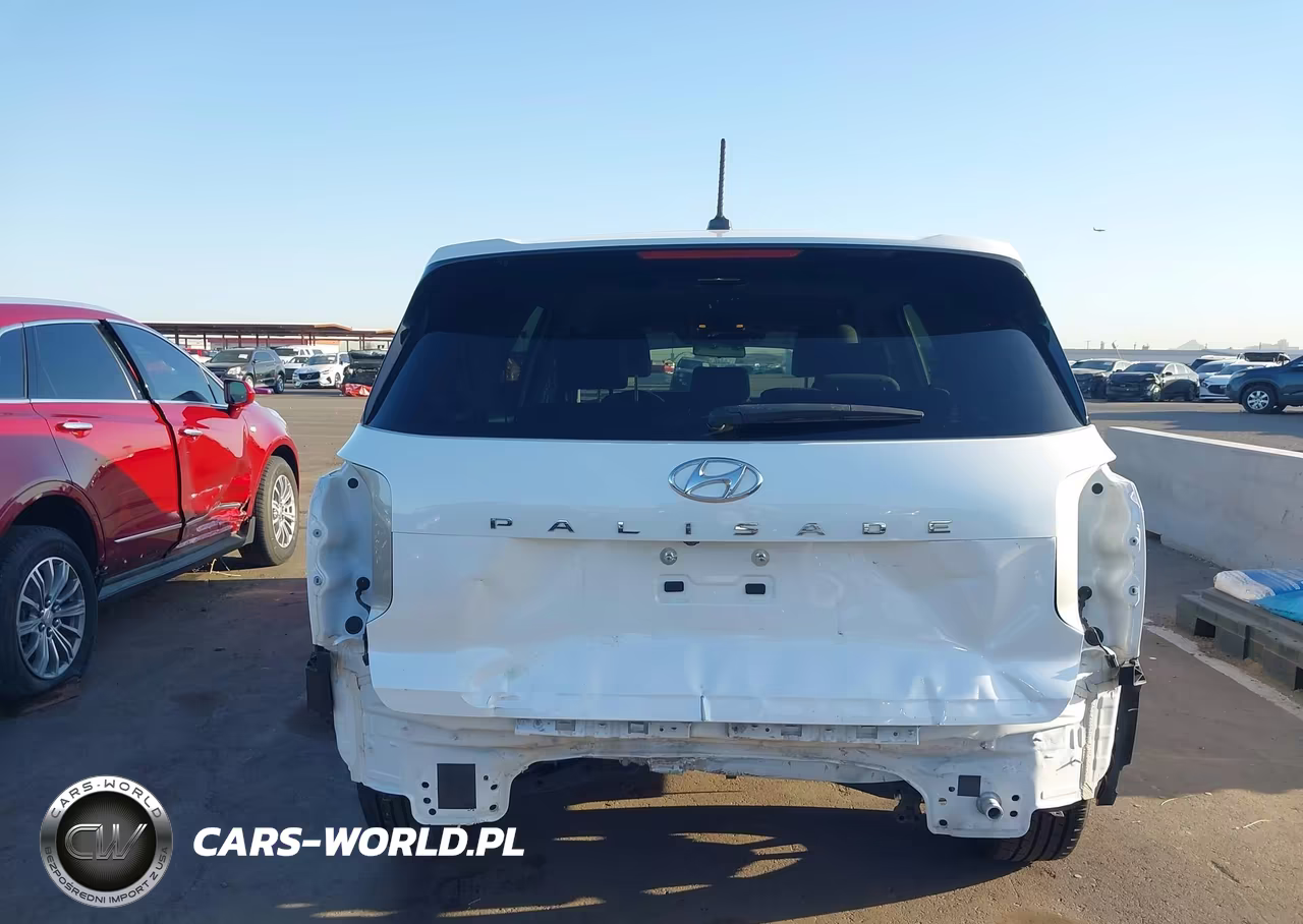 2021 Hyundai Palisade Se VIN:KM8R14HE0MU280931 - 6