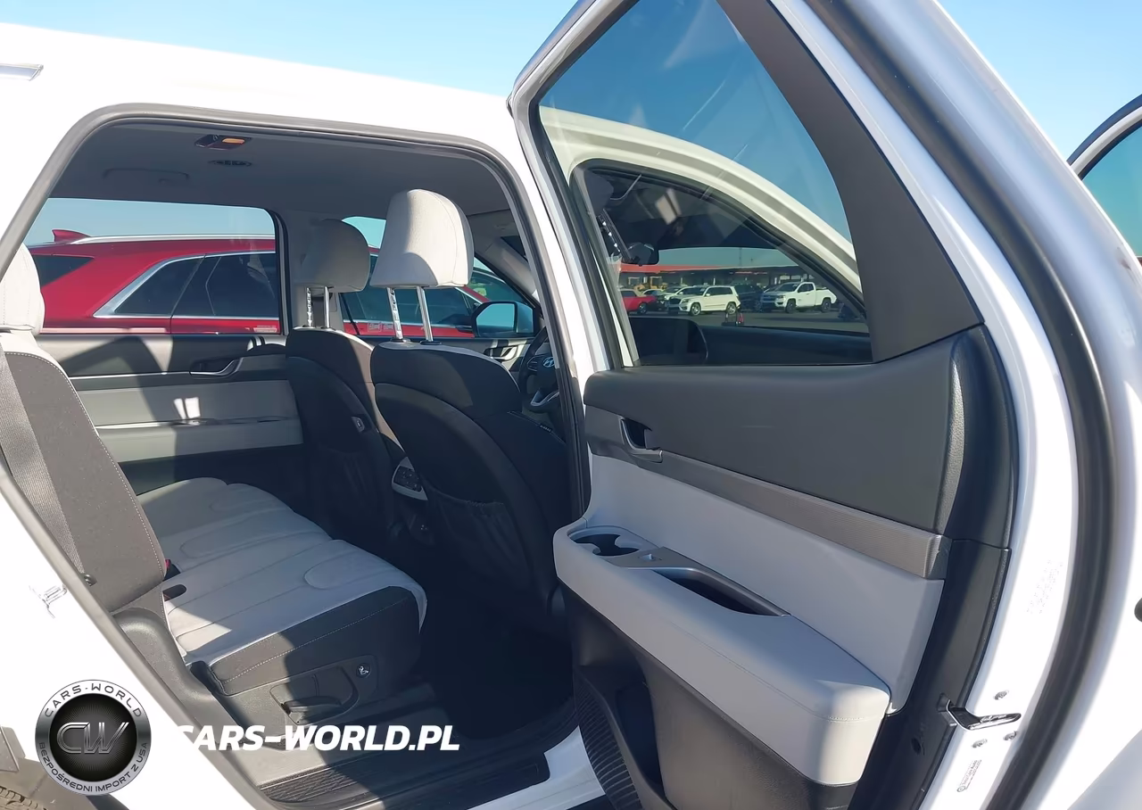 2021 Hyundai Palisade Se VIN:KM8R14HE0MU280931 - 8
