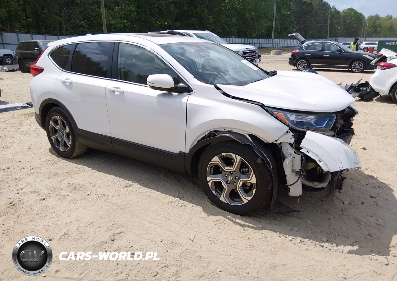 2018 Honda Cr-V Ex-L-Ex-L Navi – zdjęcie 1 z 20