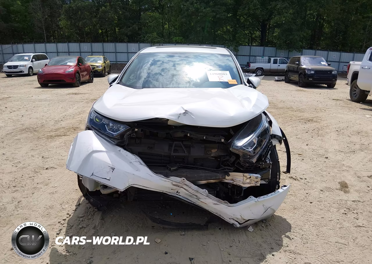 2018 Honda Cr-V Ex-L-Ex-L Navi VIN:5J6RW1H86JL015036 - 13