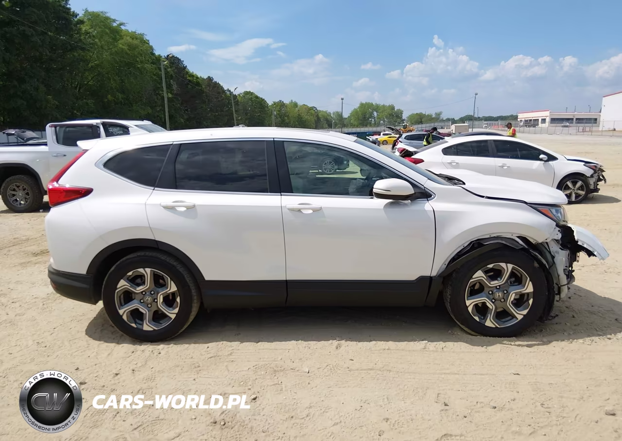 2018 Honda Cr-V Ex-L-Ex-L Navi VIN:5J6RW1H86JL015036 - 14