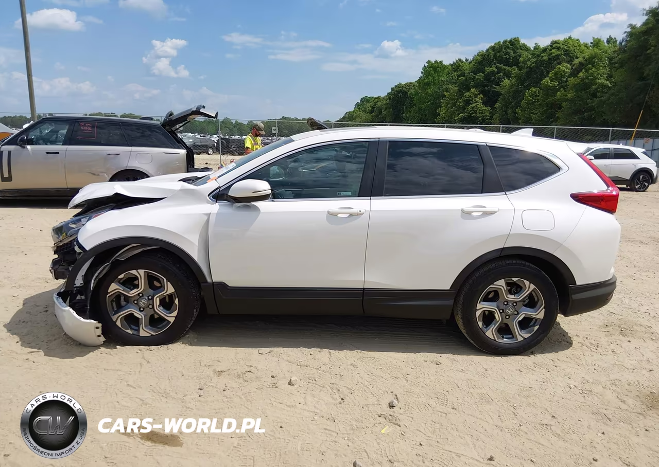 2018 Honda Cr-V Ex-L-Ex-L Navi VIN:5J6RW1H86JL015036 - 15