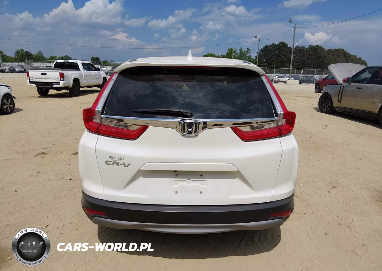 2018 Honda Cr-V Ex-L-Ex-L Navi VIN:5J6RW1H86JL015036 - 17