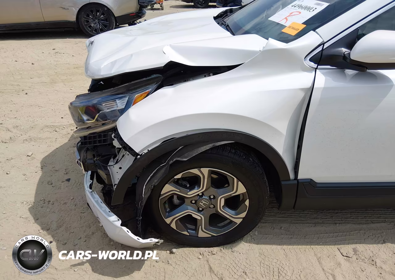 2018 Honda Cr-V Ex-L-Ex-L Navi VIN:5J6RW1H86JL015036 - 19