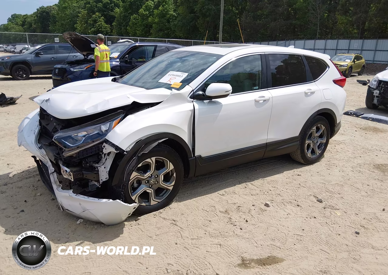2018 Honda Cr-V Ex-L-Ex-L Navi VIN:5J6RW1H86JL015036 - 2