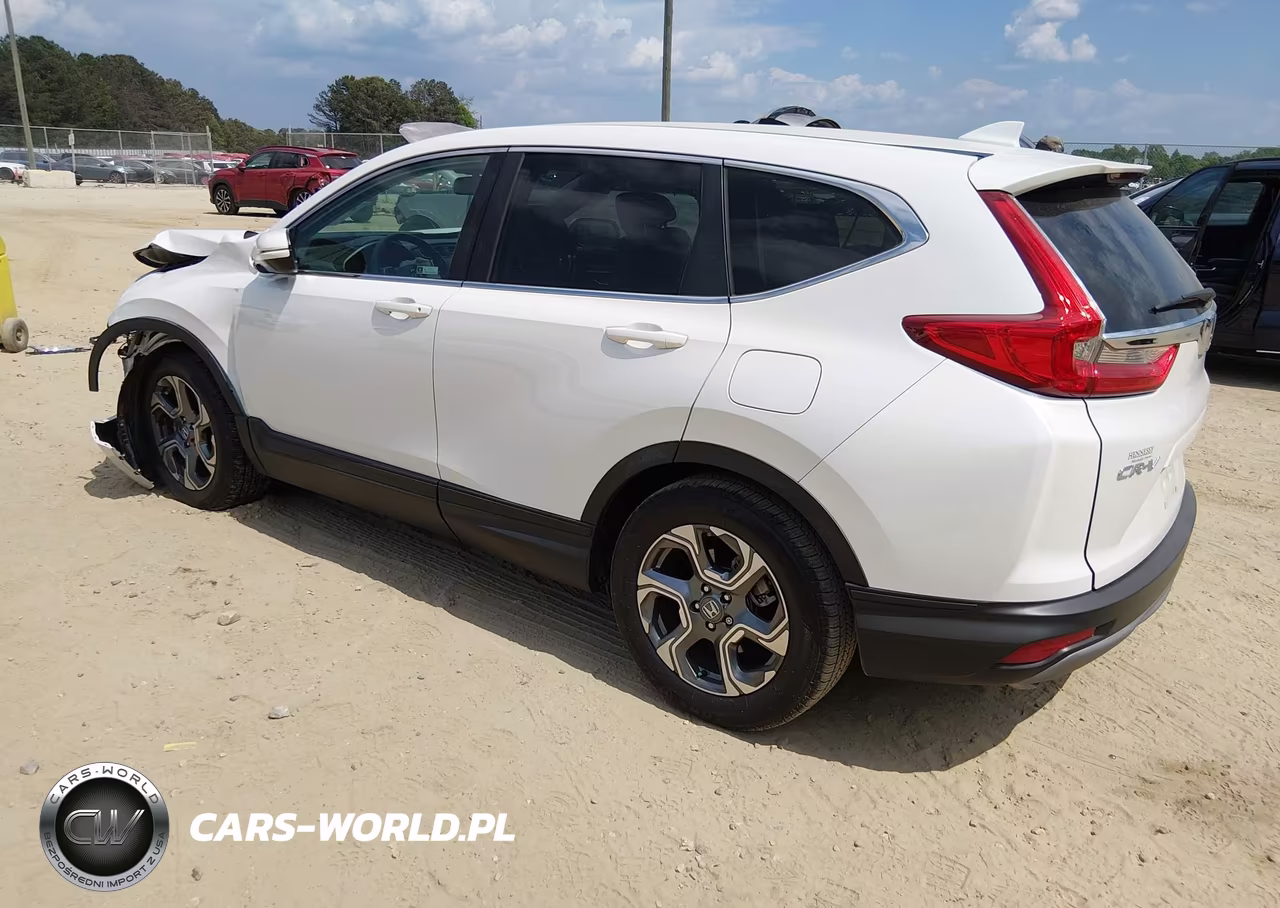 2018 Honda Cr-V Ex-L-Ex-L Navi VIN:5J6RW1H86JL015036 - 3