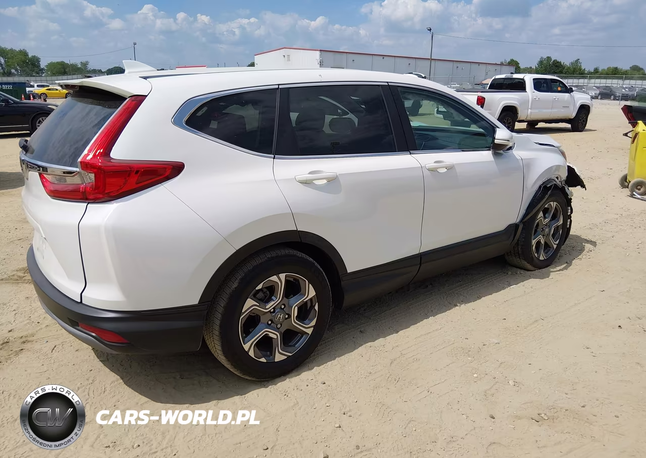 2018 Honda Cr-V Ex-L-Ex-L Navi VIN:5J6RW1H86JL015036 - 4