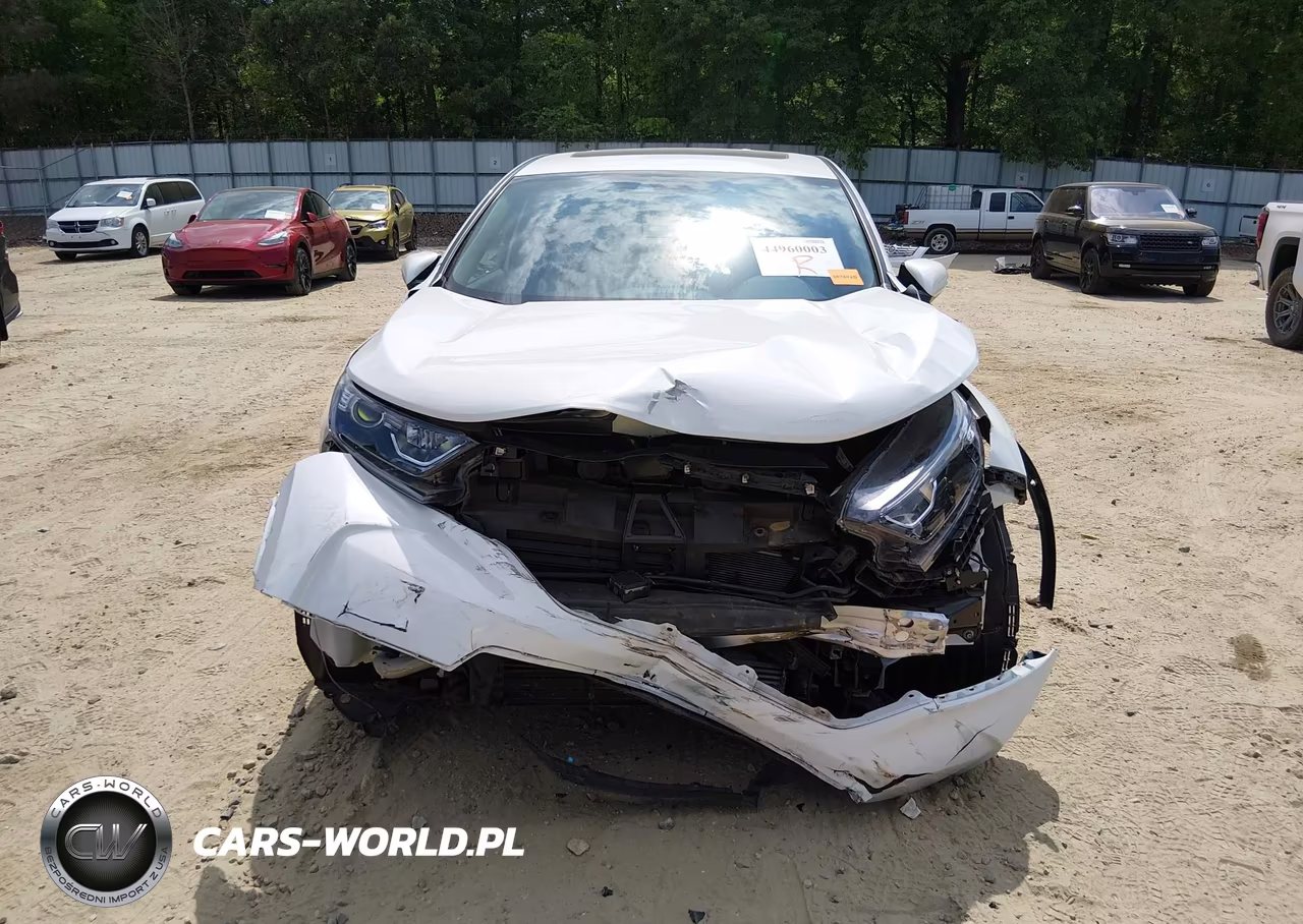 2018 Honda Cr-V Ex-L-Ex-L Navi VIN:5J6RW1H86JL015036 - 6