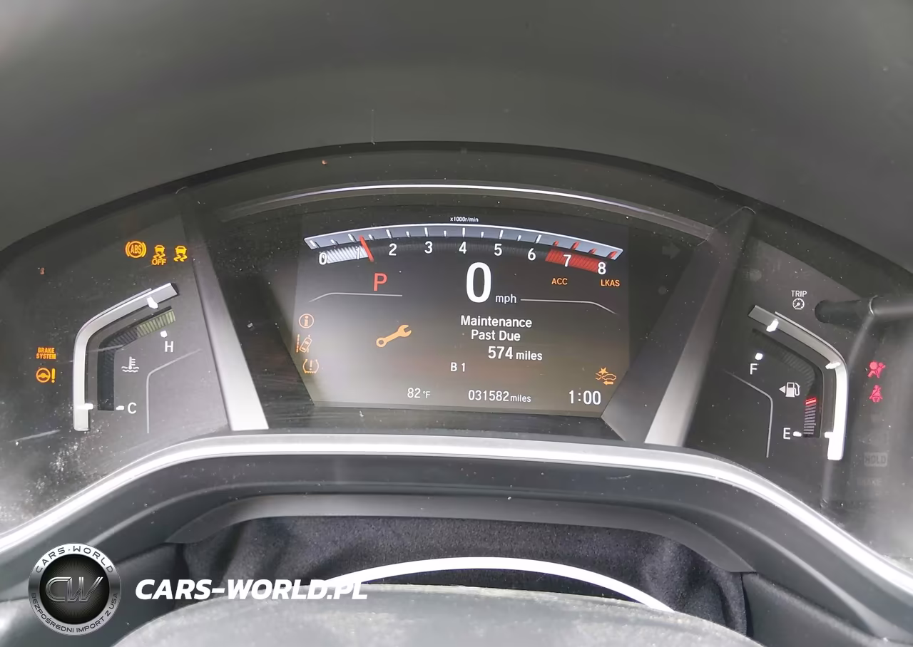 2018 Honda Cr-V Ex-L-Ex-L Navi VIN:5J6RW1H86JL015036 - 7