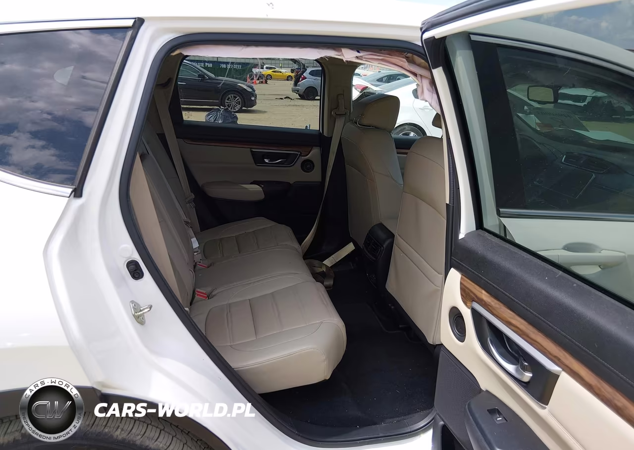 2018 Honda Cr-V Ex-L-Ex-L Navi VIN:5J6RW1H86JL015036 - 8