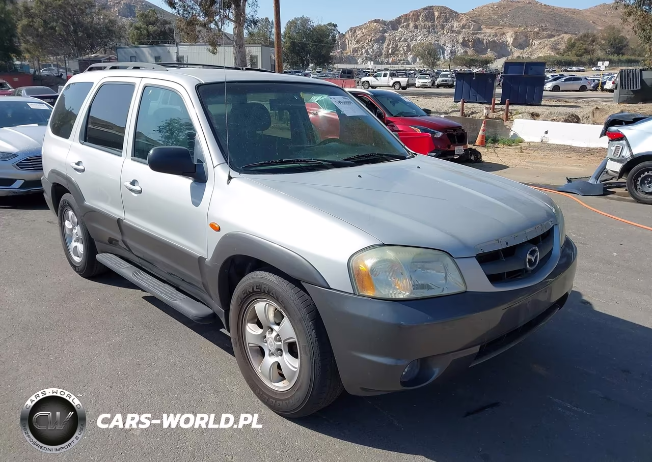 2004 Mazda Tribute Lx V6