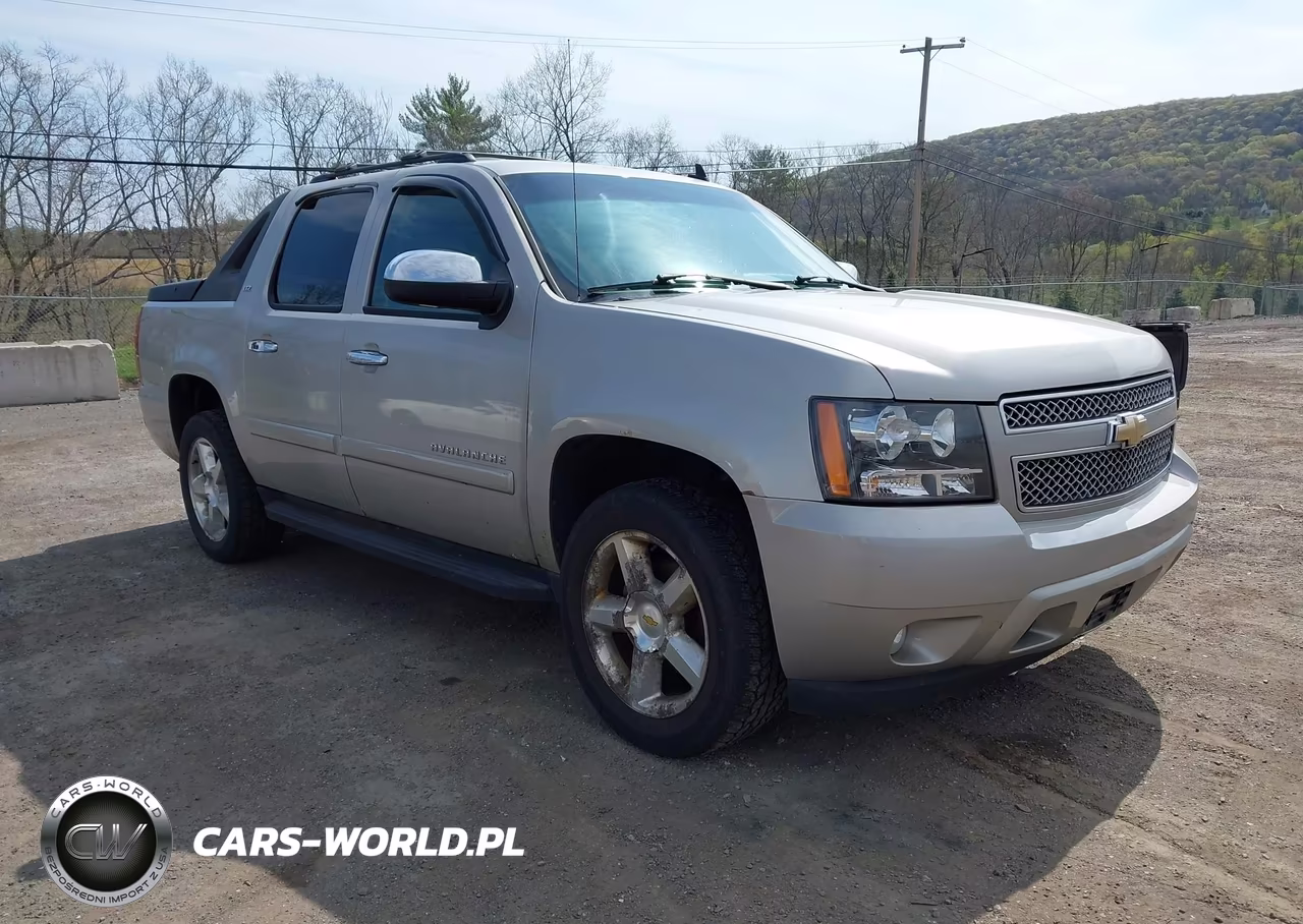 2008 Chevrolet Avalanche 1500 Ltz