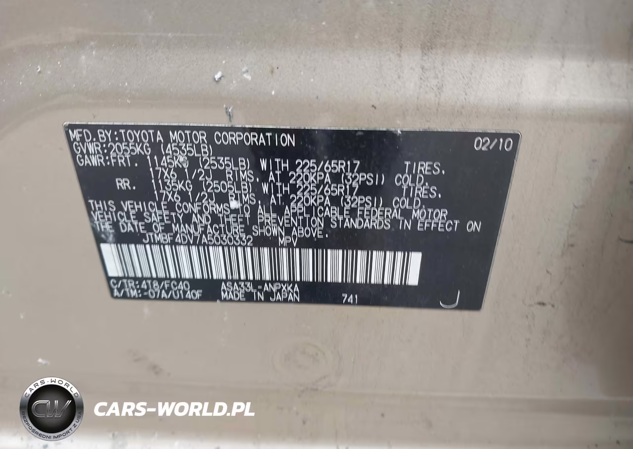 2017 Toyota Rav4 Xle VIN:2T3RFREV8HW613196 - 9