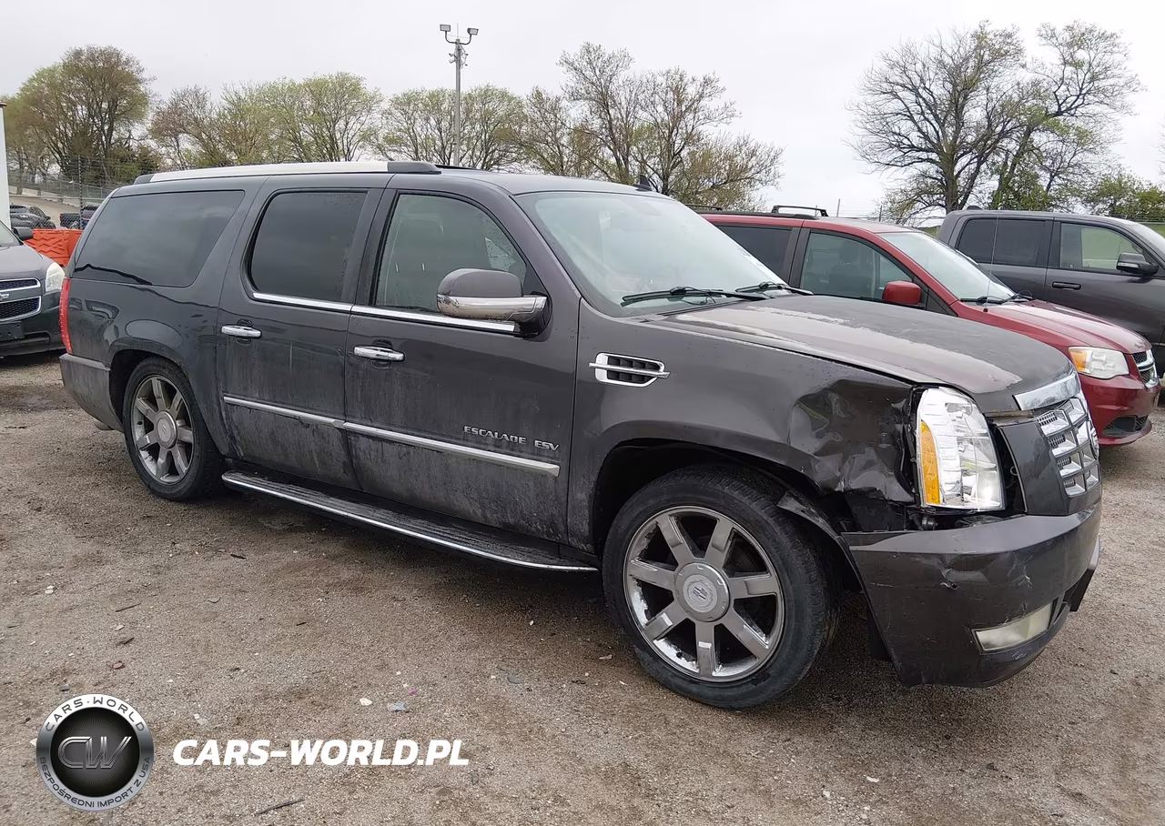 2011 Cadillac Escalade Esv Luxury