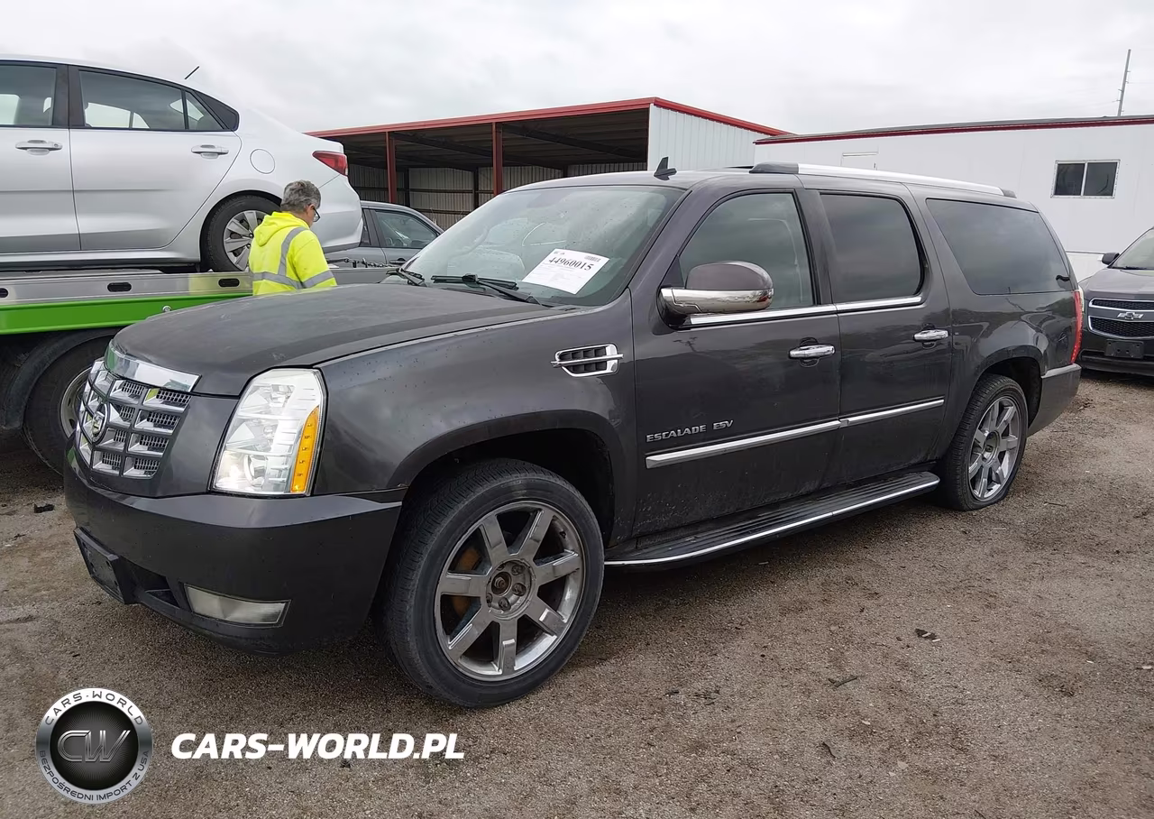 2011 Cadillac Escalade Esv Luxury VIN:1GYS4HEF1BR245245 - 2