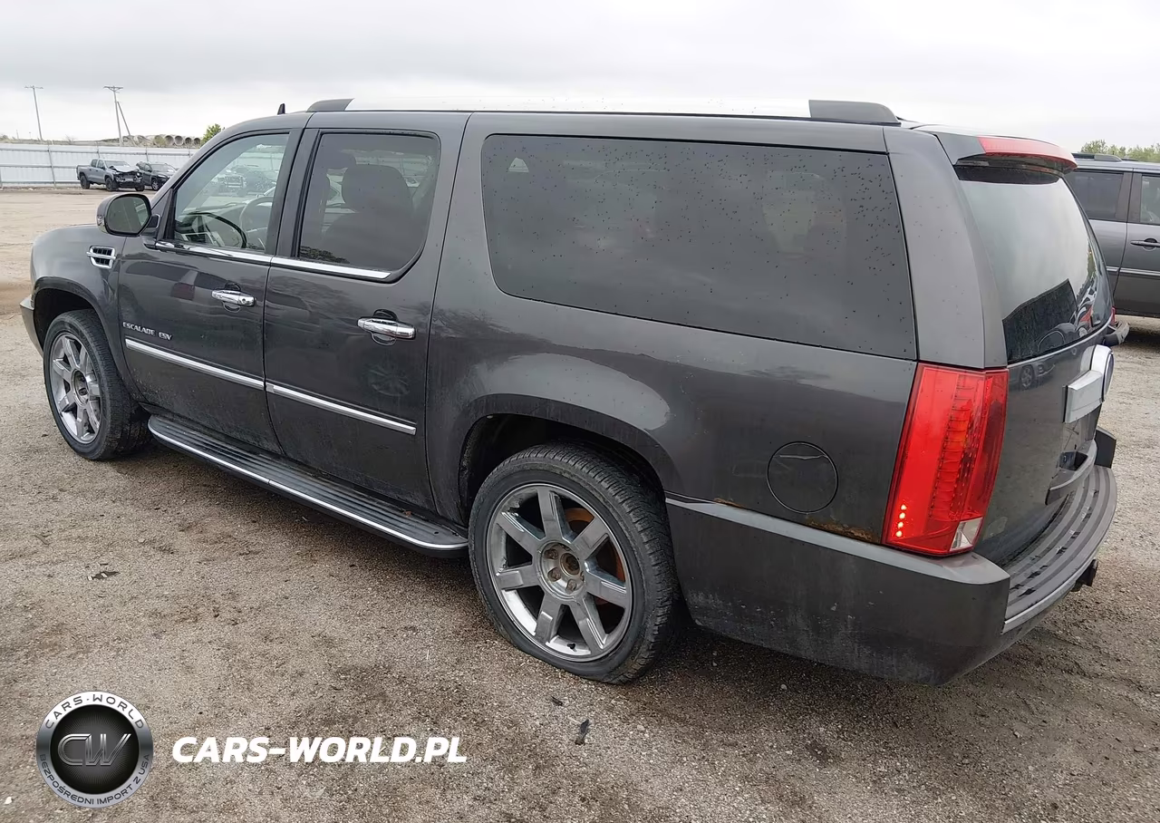 2011 Cadillac Escalade Esv Luxury VIN:1GYS4HEF1BR245245 - 3