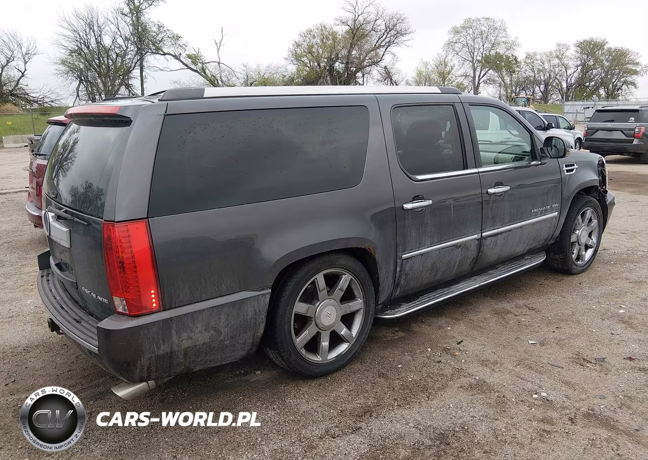 2011 Cadillac Escalade Esv Luxury VIN:1GYS4HEF1BR245245 - 4