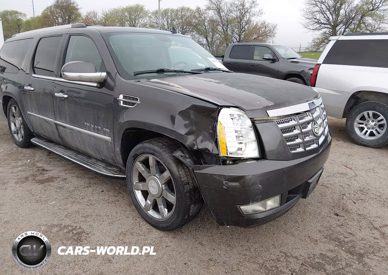 2011 Cadillac Escalade Esv Luxury VIN:1GYS4HEF1BR245245 - 6