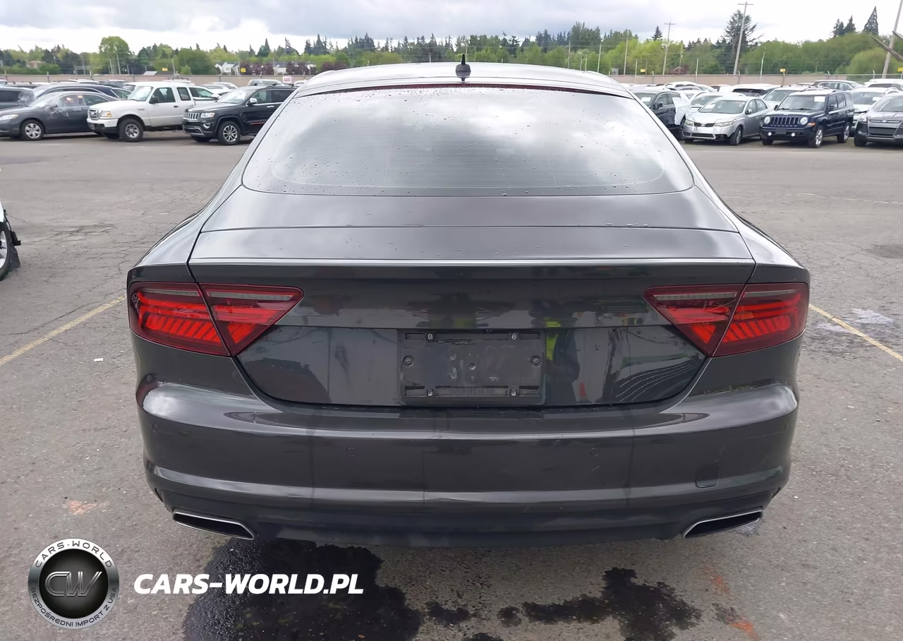 2016 Audi A7 3.0T Premium Plus VIN:WAUWGAFC2GN088427 - 17