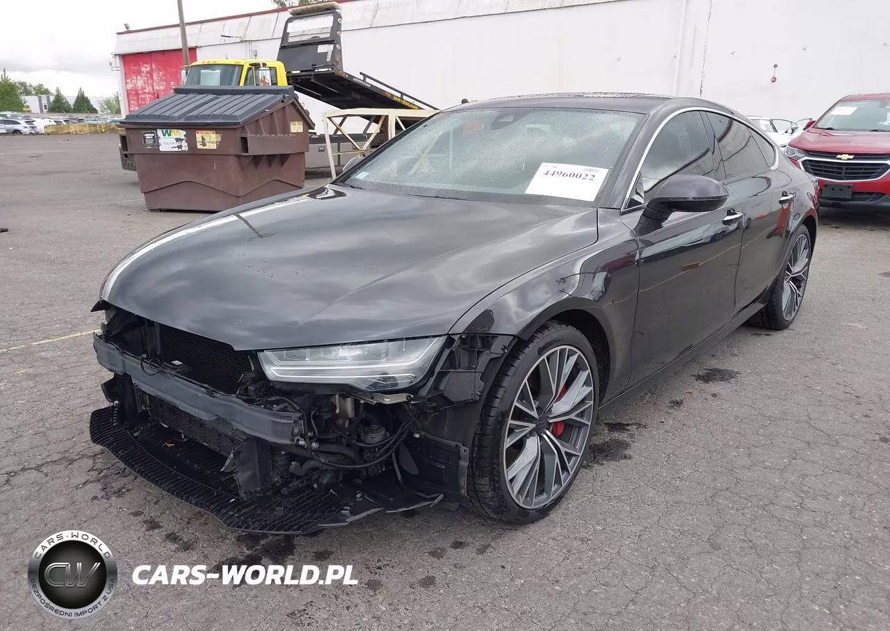 2016 Audi A7 3.0T Premium Plus VIN:WAUWGAFC2GN088427 - 2