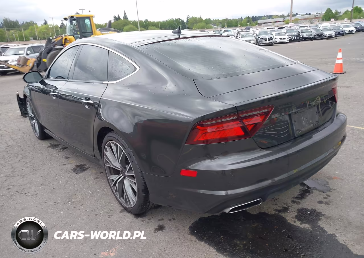 2016 Audi A7 3.0T Premium Plus VIN:WAUWGAFC2GN088427 - 3