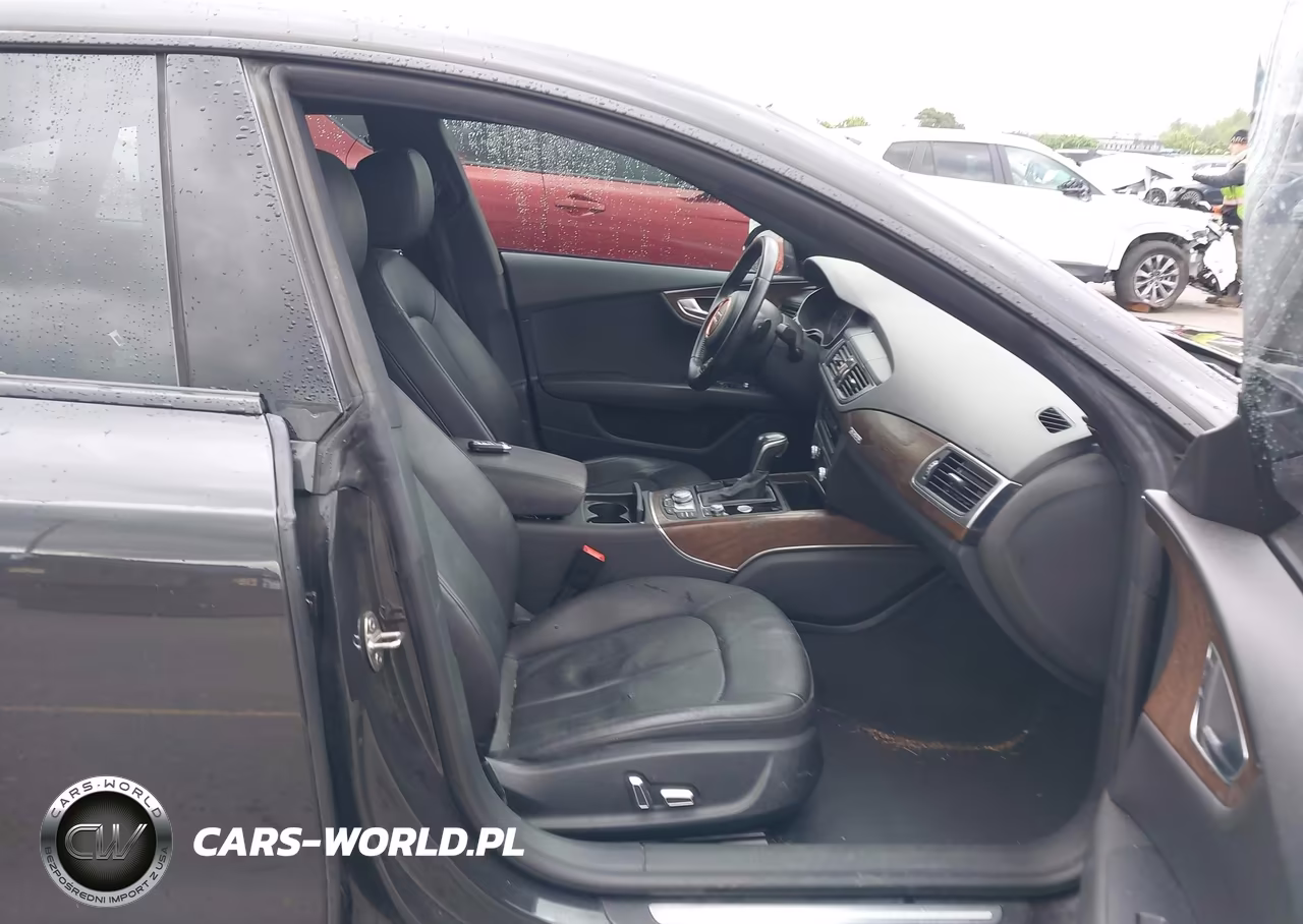 2016 Audi A7 3.0T Premium Plus VIN:WAUWGAFC2GN088427 - 5