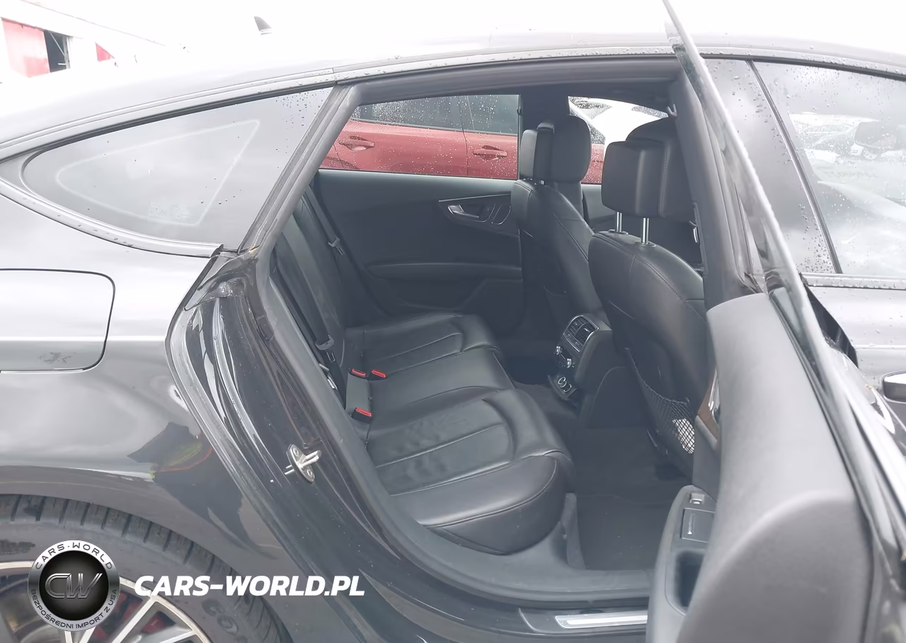 2016 Audi A7 3.0T Premium Plus VIN:WAUWGAFC2GN088427 - 8