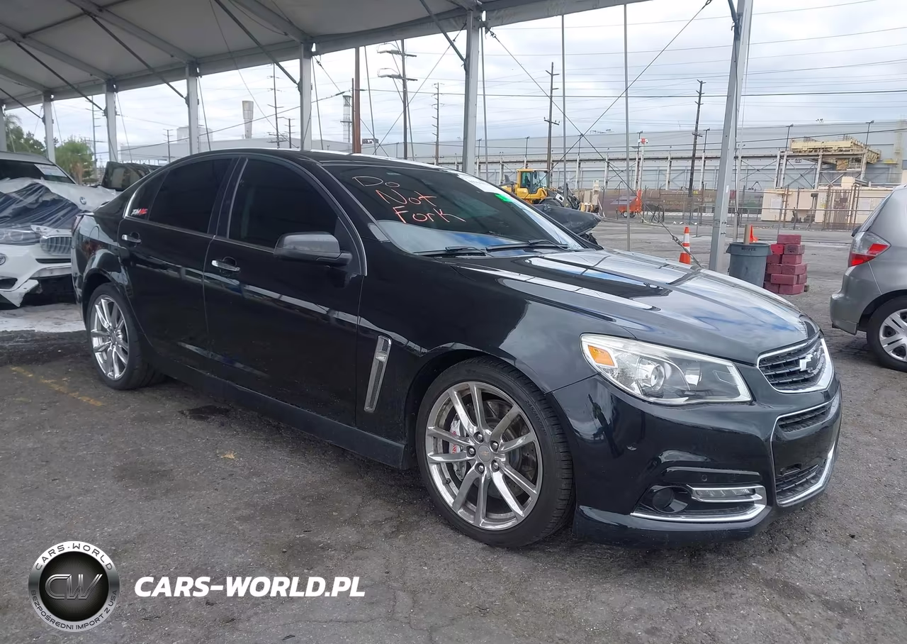 2014 Chevrolet Ss