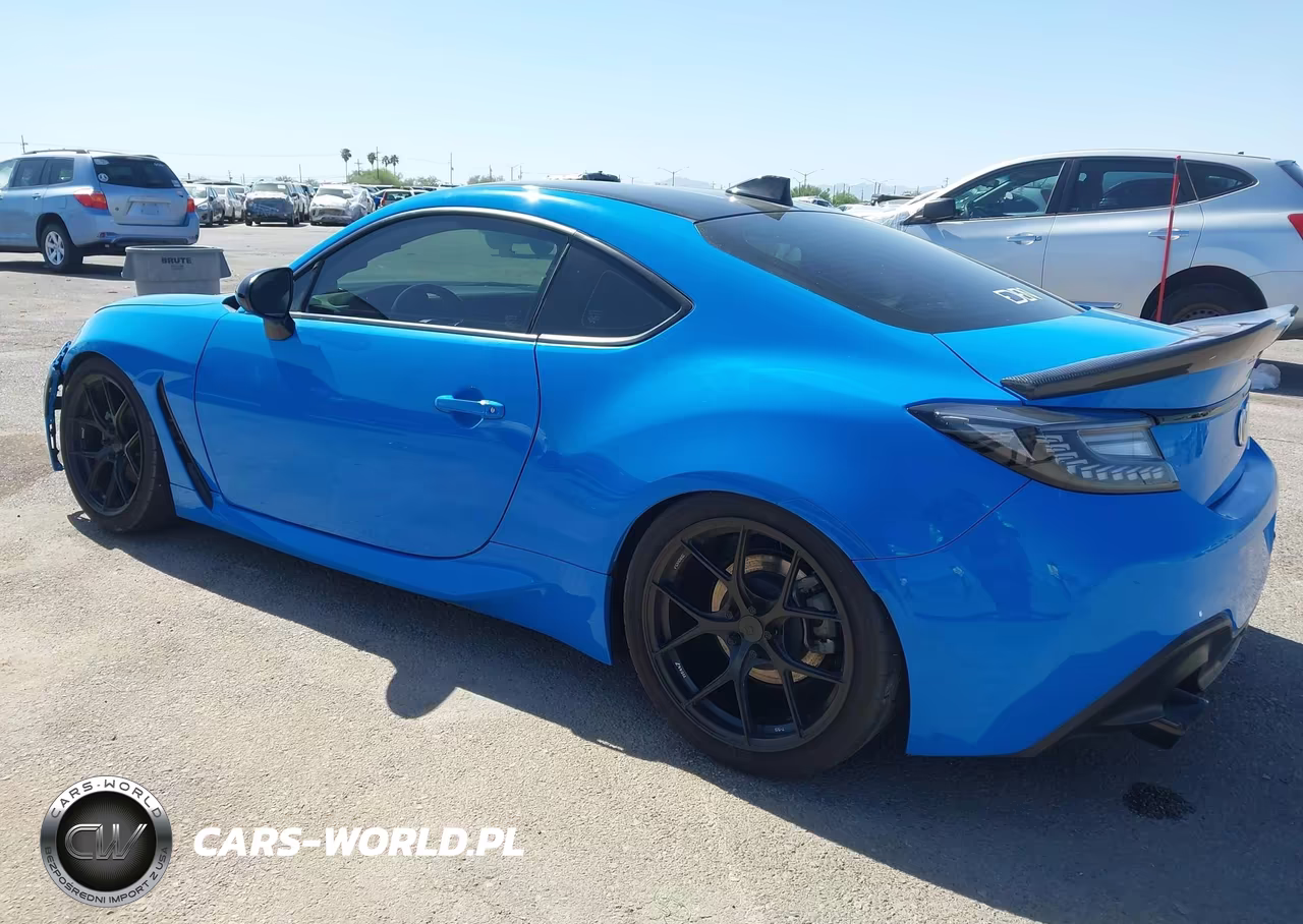 2023 Toyota Gr86 Premium VIN:JF1ZNBE16P9754117 - 3