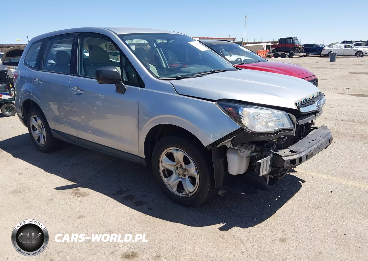 2018 Subaru Forester 2.5I – zdjęcie 1 z 16
