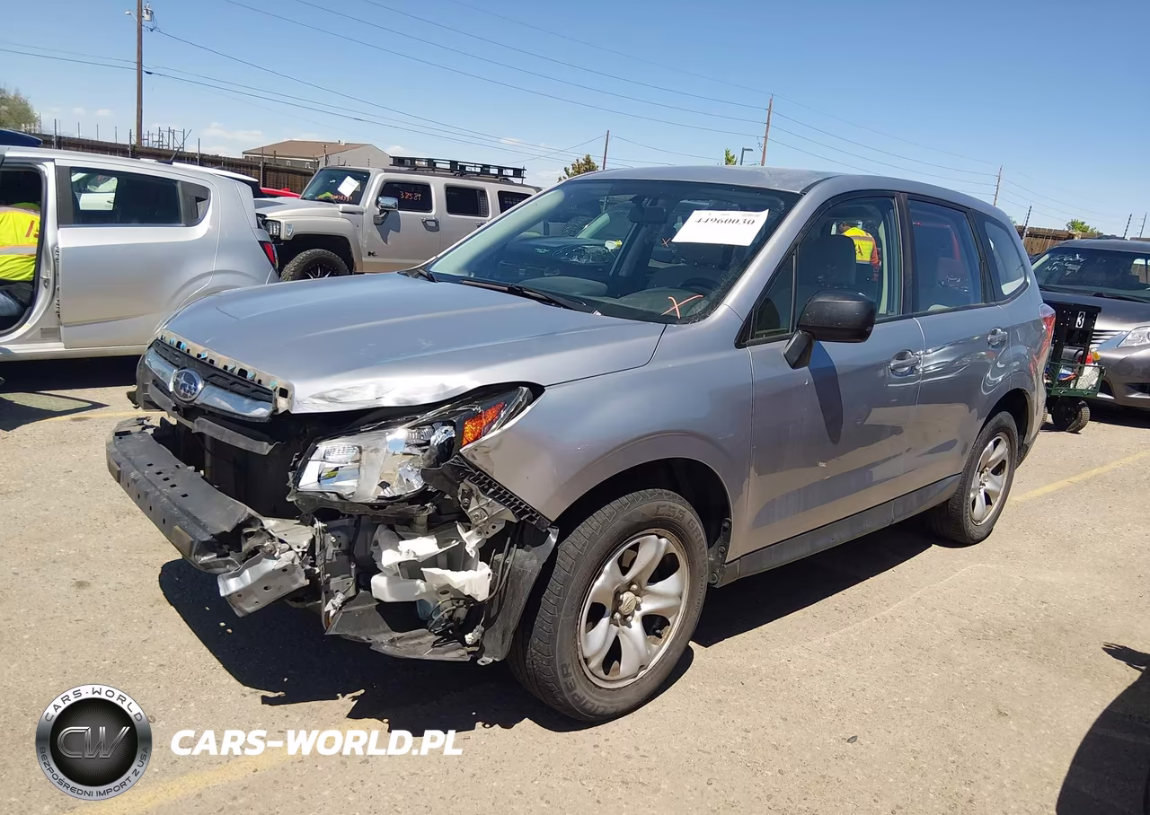 2018 Subaru Forester 2.5I VIN:JF2SJAAC4JH524664 - 2