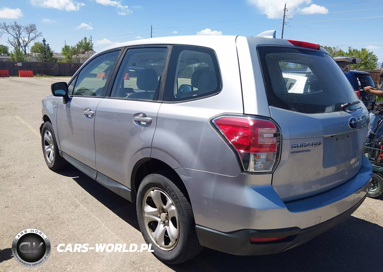 2018 Subaru Forester 2.5I VIN:JF2SJAAC4JH524664 - 3
