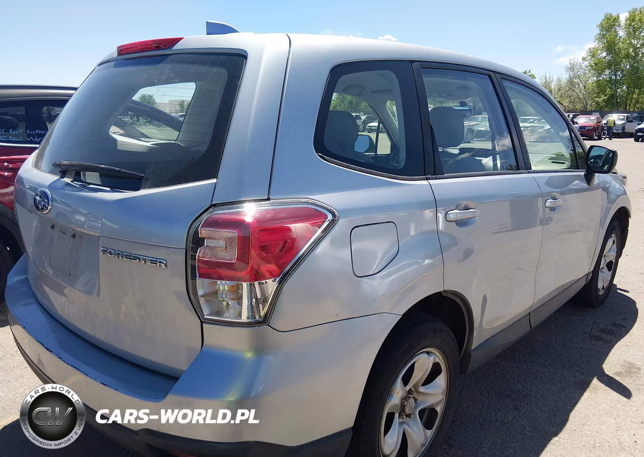 2018 Subaru Forester 2.5I VIN:JF2SJAAC4JH524664 - 4