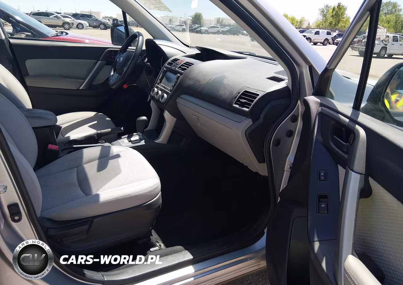 2018 Subaru Forester 2.5I VIN:JF2SJAAC4JH524664 - 5