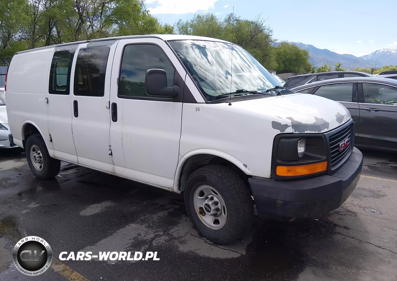 2009 GMC Savana 2500 Work Van