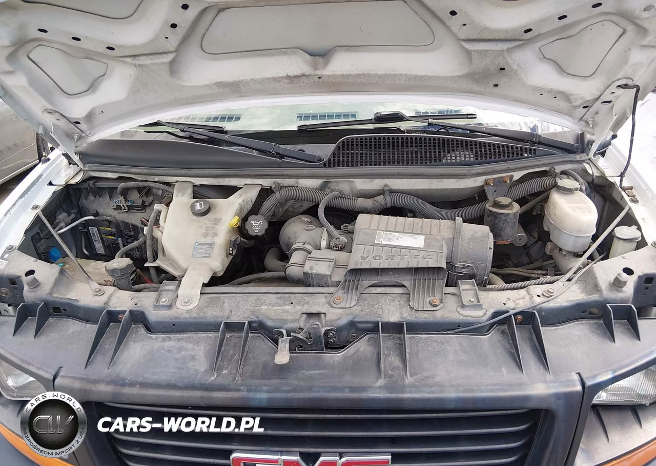 2009 GMC Savana 2500 Work Van VIN:1GTGG25C991101277 - 10