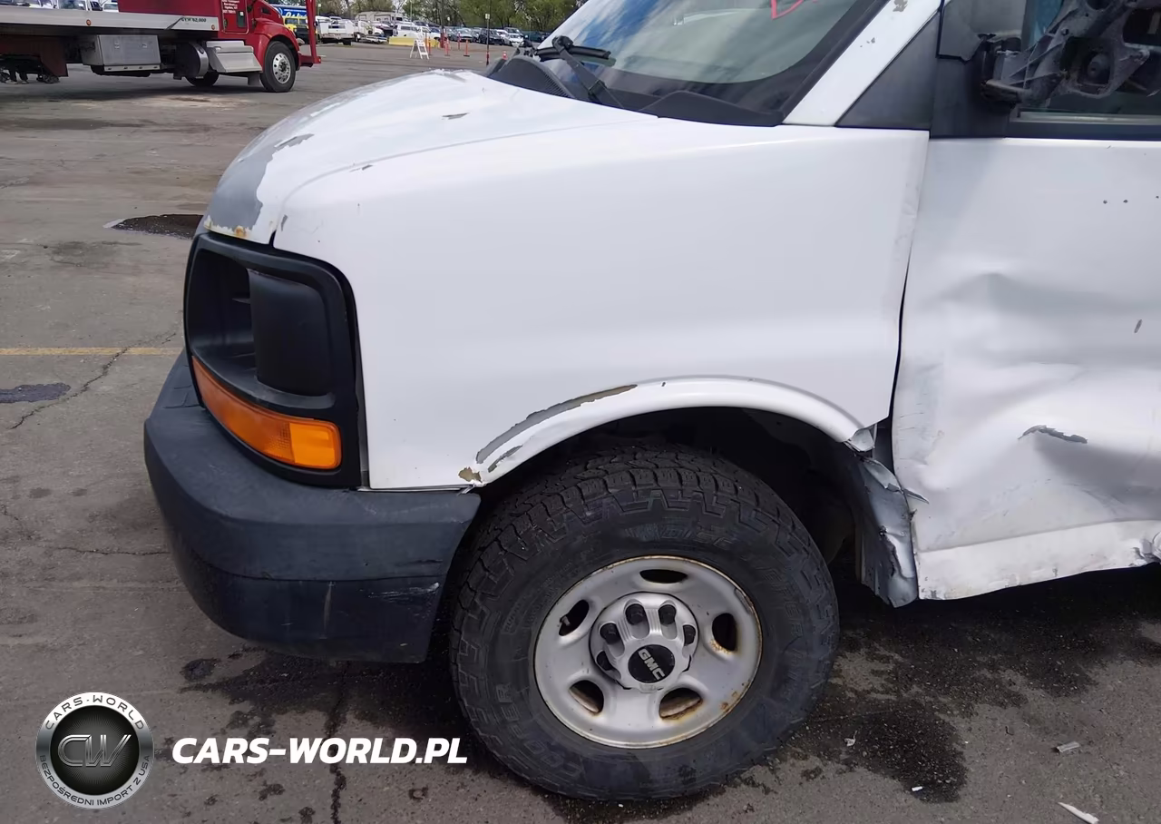 2009 GMC Savana 2500 Work Van VIN:1GTGG25C991101277 - 12