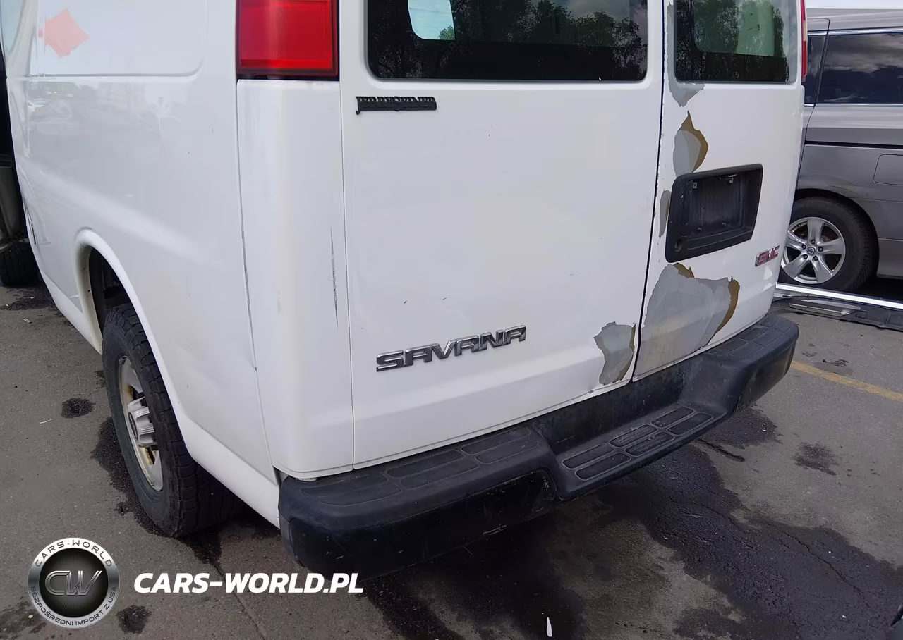 2009 GMC Savana 2500 Work Van VIN:1GTGG25C991101277 - 13