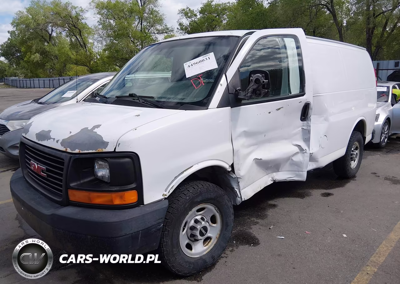 2009 GMC Savana 2500 Work Van VIN:1GTGG25C991101277 - 2