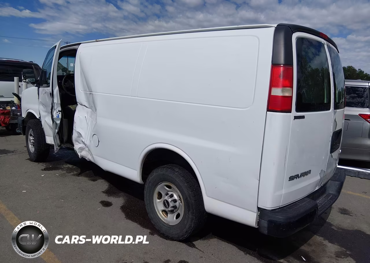 2009 GMC Savana 2500 Work Van VIN:1GTGG25C991101277 - 3