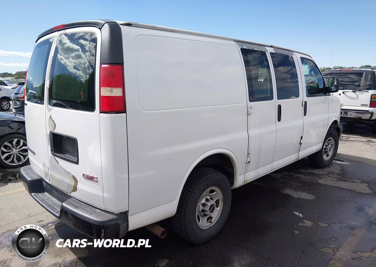2009 GMC Savana 2500 Work Van VIN:1GTGG25C991101277 - 4
