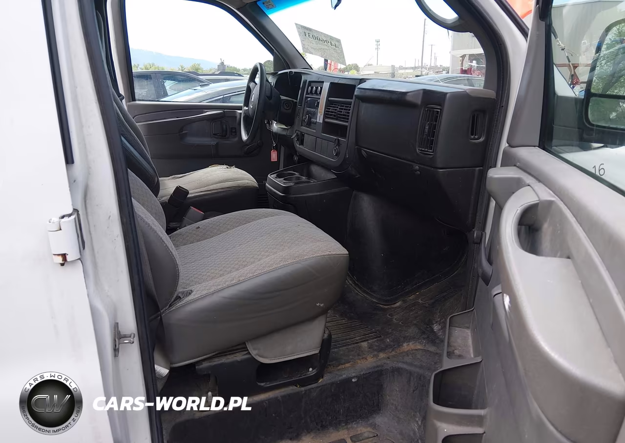 2009 GMC Savana 2500 Work Van VIN:1GTGG25C991101277 - 5