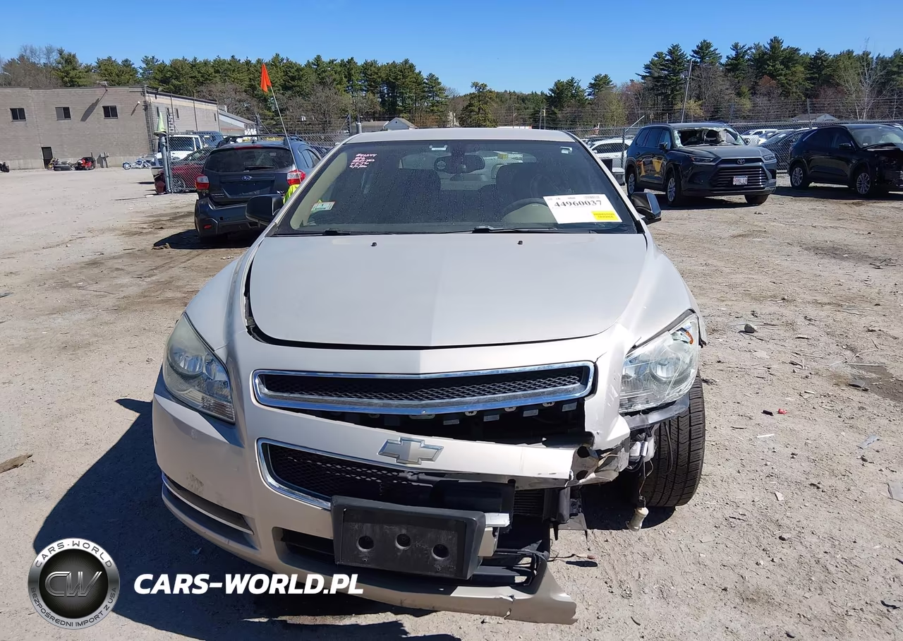 2009 Chevrolet Malibu Ls VIN:1G1ZG57B69F253611 - 13